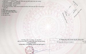 bán đất tại bàu mạc 17, 9 tỷ, 160m2, pháp lý đầy đủ