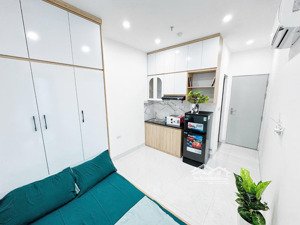 bán toà chdv minh khai gần đh bách kinh xây 64m2*6t thang máy 13pn xây mới, dt 1.2 tỷ/năm, pccc đủ