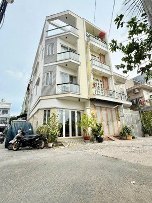 chính chủ bán nhà hxh góc 2mt 1/ tân kỳ tân quý kế aeon mall 4 x 13m 2 lầu st 8.6 tỷ tl