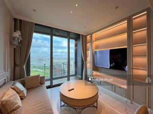 cần cho thuê căn hộ 2pn tilia - empire city căn góc tầng cao view sông, view pháo hoa. nội thất đẹp
