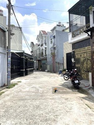 đất thổ cư hẻm xe hơi 5m đường trần thị hè, diện tích 138m2 (5 x 27), đất trống tiện xây mới,.