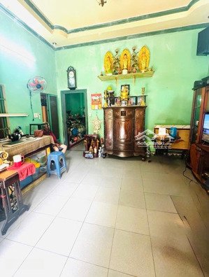 bán đất tặng nhà - sát hẻm xe tải - nơ trang long - ngang 4.8m