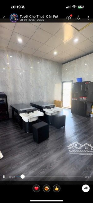 cho thuê mặt bằng ; nam kỳ khởi nghĩa , sát fpt . phù hợp mở spa . salon tóc ...192 m2