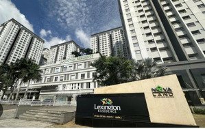 bán shophouse lexington vị trí đẹp, hợp đồng thuê ổn định 5 năm. lh ngay