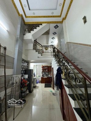 nhà đẹp hoà bình ngã tư 4 xã - siêu nhà 4 tầng btct 48m2 - hẻm 7m thông shr chỉ 5tỷ xíu tl -