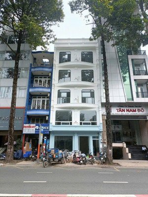 bán building mặt tiền hồng bàng, phường chợ lớn (q5 cũ) 6 tầng thang máy nhà mới 100%
