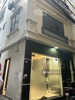 bán nhà - trần thái tông - cầu giấy 42m x 5 tầng, mặt tiền 5.5m ngõ rộng, thoáng , full nội thất