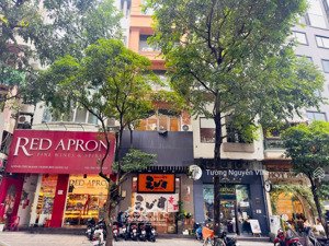 bán nhà mặt phố 2a chu mạnh trinh, p bến nghé, q1 | 5x13m| tường villa 