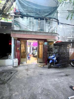 Nhà không lộ giới - Nguyễn Văn Luông (Q6) - DTSD 38M2 - SHR - Hướng Bắc