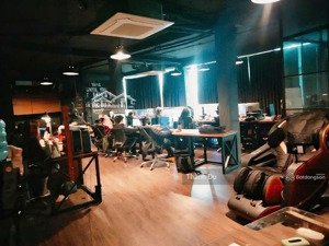 cho thuê mặt bằng văn phòng mặt phố nguyễn văn cừ, long biên 110m2 giá 10.5 triệu