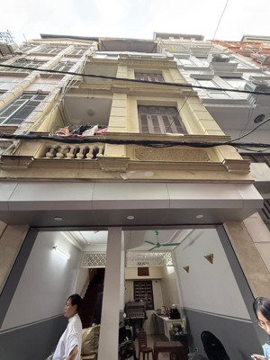 cách mặt phố đỗ quang cầu giấy ,dt: 42m x 5tầng x mt4m 20m ô tô 7 chỗ vào nhà - kinh doanh nhà đẹp