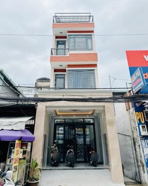 nhà 4 lầu - mặt tiền lê văn lương - 4m x 20m - giáp đh tôn đức thắng - tân phong - nhỉnh 14 tỷ