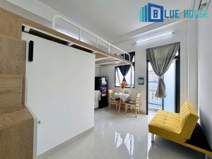 cho thuê phòng ban công gác rộng full nội thất gần đại học công thương - tân kỳ tân quý - tân phú