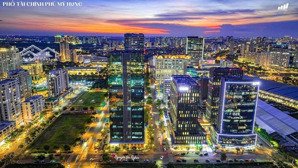 duplex 3pn t10 tầng cao view pmh đẹp nhất infiniti - diện tích 159m2 - 3pn 3wc - giá 12tỷ950