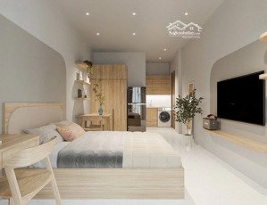 [ h o t deal ] căn hộ studio ban công - full nội thất ( new 100% )