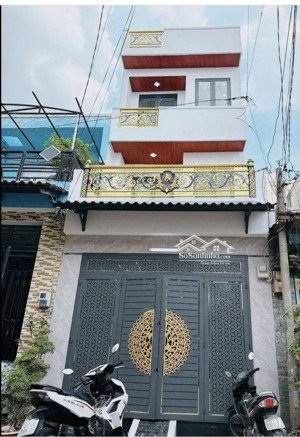 siêu phẩm rẻ nhất khu gò xoài bình tân - hẻm ô tô -giá 5,8 tỷ