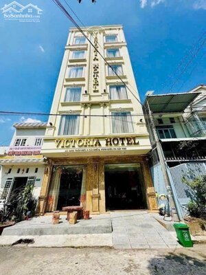 GIẢM 6 TỶ , BÁN KHÁCH SẠN 6 TẦNG MẶT TIỀN ĐƯỜNG TRẦN QUANG KHẢI , NINH KIỀU CẦN THƠ