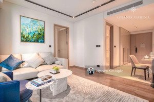 cho thuê căn 1pn full nội thất 38tr/th free phí quản lý tại grand marina saigon
