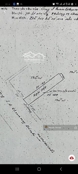 chính chủ 1 đời lê quang định - 90m2 - ngang 4m - gần chợ bà chiểu - nhỉnh 24 tỷ