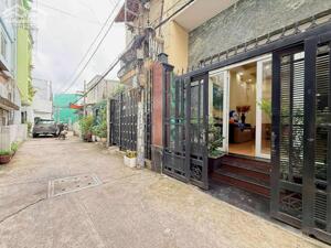 SIÊU PHẨM 2 MẶT TIỀN HXH NGUYỄN XÍ - Ô TÔ NGỦ NHÀ - 4 TẦNG BTCT FULL NỘI THẤT CHUẨN RESORT CHỈ 13 TỶ!