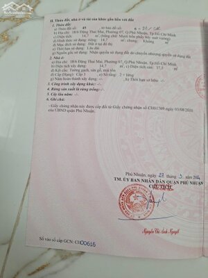 Nhà mới 3 tầng 3.5x5m 2PN 3WC 18/6 Đặng Thai Mai 3.85 tỷ