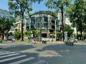 bán siêu phẩm tòa nhà góc 3 mt ngay hậu giang q6 - (20x20m) - hầm, 5 tầng - hđt: 250tr/th - 60 tỷ