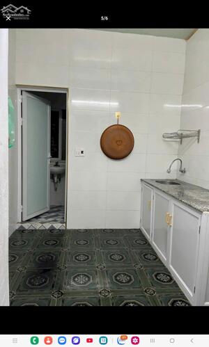 Cho thuê nhà riêng xây mới sẵn điều hòa , nóng lạnh tại Hồ Sen , Lê Chân