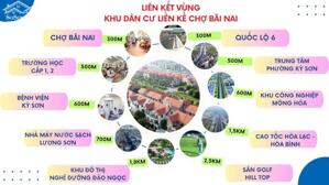 CHỈ HƠN 3 TRIỆU/M² – SỞ HỮU NGAY ĐẤT Ở ĐÔ THỊ TRUNG TÂM CHỢ BÃI NAI, P. KỲ SƠN