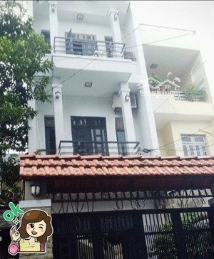 bán nhà gò vấp bùi quang là 122.5m - ngang 6m 3 tầng hxh khu vip gần chợ phạm văn bạch