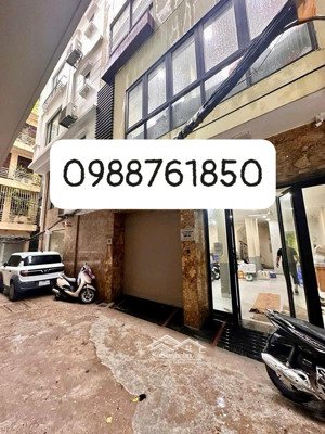 phố vip hoàng cầu 60m - mt siêu bề thế 5.9m - 6 tầng thang máy - phân lô oto tránh, kinh doanh