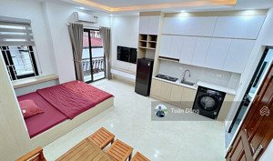 tòa chdv đê la thành đống đa, 67m2*7 tầng, 11 phòng ban công, cho thuê 800 triệu/năm, ngõ to rộng