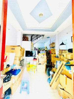 nhà lâu năm, sổ đẹp - hẻm kd 6m âu cơ - 66m2 (4x16.5), 3tầng - 8tỷ