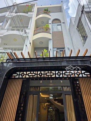 về quê ở bán nhà điện biên phủ p2 bình thạnh. giá 3tỷ25/72,8m2 gần chợ bà chiểu. đang cho thuê 20tr