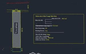 nền đất hẻm 36 đường lò lu 4,4 tỷ/80m2