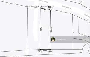 56tr/m2 khuôn đất mt lò lu|14x57m full đất odt vuông đẹp|đường mở rộng 30 trục chính vào vinhome q9