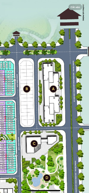 hàng hiếm đất đấu giá đền lừ 3. vị trí sát phố tân mai, giá 260 triệu/m lh 