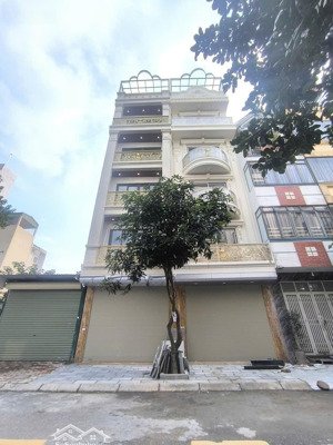 nhà mới vào ở ngay-56m2 6 tầng thang máy-nguyễn thời trung-thạch bàn-long biên-hn