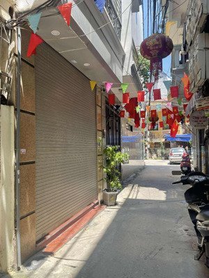 bán nhà thịnh liệt, phân lô, ô tô đỗ cửa, 40m nhỉnh 11tỷ