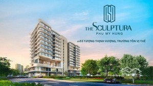 chỉ 75 căn hộ the sculptura phú mỹ hưng - mở bán giai đoạn 1 - giá gốc cđt - trả góp đến 2027