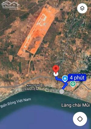 Đất Ngộp,gần 706B,gần DT715-Mũi Né(Thiện Nghiệp)-Lâm Đồng-LK:1 Ha+4,7 sào
