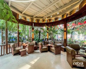 cho thuê fnb, nhà hàng, showroom - 10x24 nhà sân vườn góc 2mt trần não quận 2