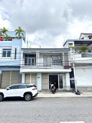 bán nhà 2 tầng mặt tiền kinh doanh ngang khủng 7,7m trục 23/10 cực hiếm, dt 90,3m2 full thổ, 6ty950