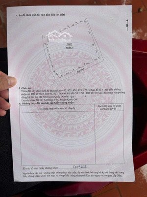 chủ đất gửi bán lô đất có 1 0 2. mặt tiền 100m. tổng 1046m2 có 860m2 đất ở. có 3 mặt tiền thoáng