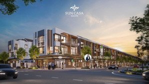 bán shophouse sun casa square, 3,6 tỷ, 100m2 tại db4, vĩnh tân, tân uyên, bình dương