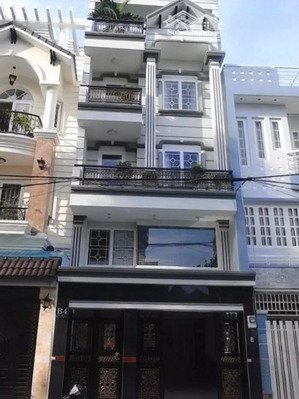 bán nhà hẻm xe hơi 5m 1/ lê văn thọ p9 dt 4m x16m 3 lầu giá chỉ 8,5 tỷ tl