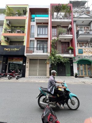 1 căn duy nhất! mt đường d5 phường 25 | 4 tầng - 96,8m2 | thu nhập 60tr/tháng