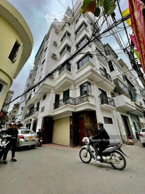 bán ccmn cầu giấy, có hoàn công, pccc, gpxd, 8 tầng mới, dòng tiền 1.2ty/năm, giá 18.8 tỷ có tl.