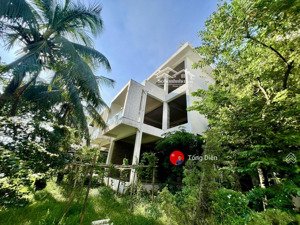 tống diễn . bán biệt thự đảo hướng hồ đông nam, 360 m2, nhà thô