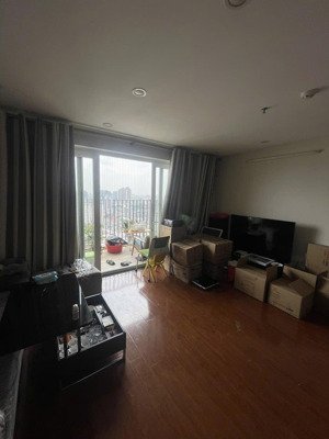 cho thuê căn hộ 2 phòng ngủ n04 udic, 93m, view hoàng đạo thuý, giá 17 triệu