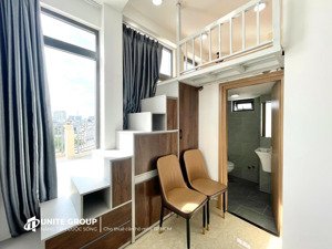 cho thuê duplex siêu đẹp ngay trung tâm bình thạnh